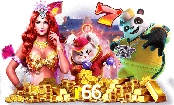 jogue em caça-níqueis ricos na r66