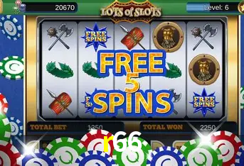 APP oficial da r66 para mobile